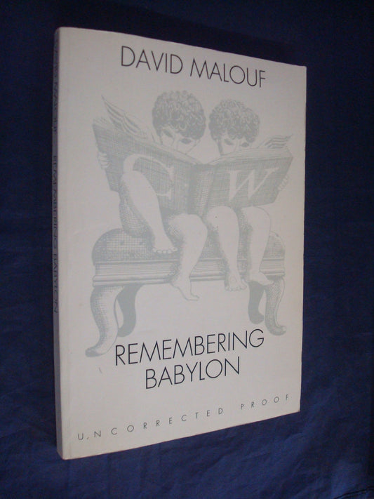 Remembering Babylon [Paperback]