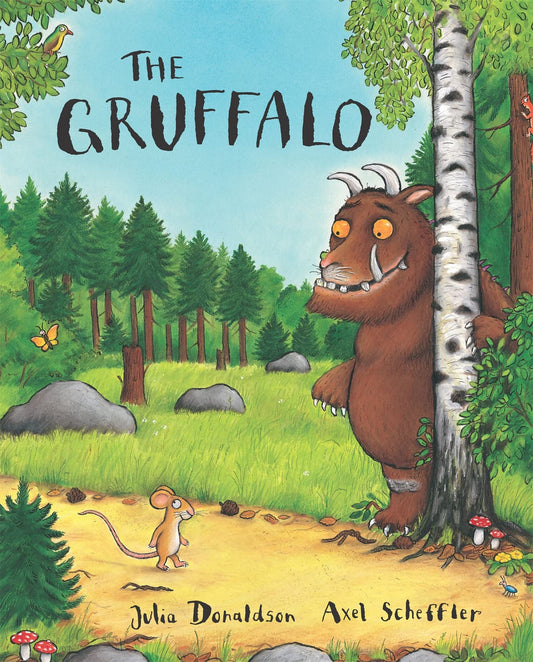 The Gruffalo Donaldson, Julia and Scheffler, Axel