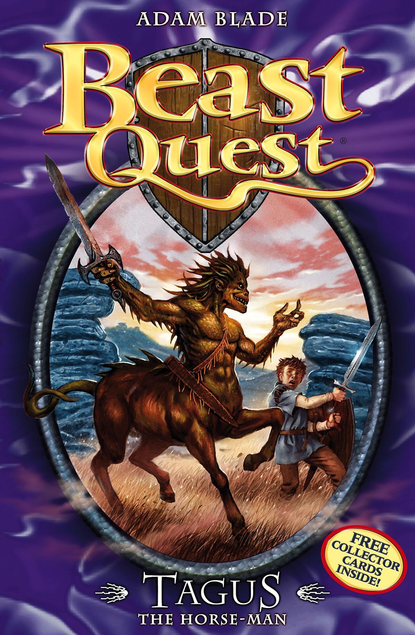 Beast Quest: Tagus the Horse Man: Series 1 Book 4 [Paperback] Blade, Adam