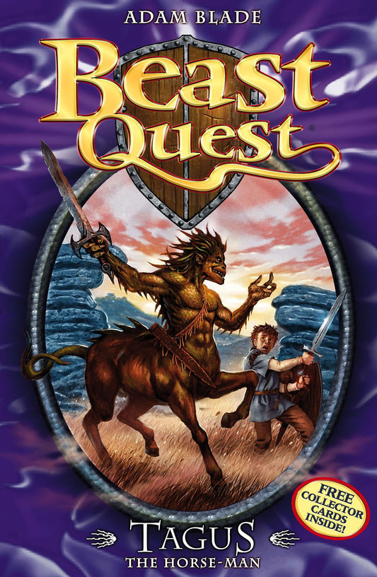 Beast Quest: Tagus the Horse Man: Series 1 Book 4 [Paperback] Blade, Adam