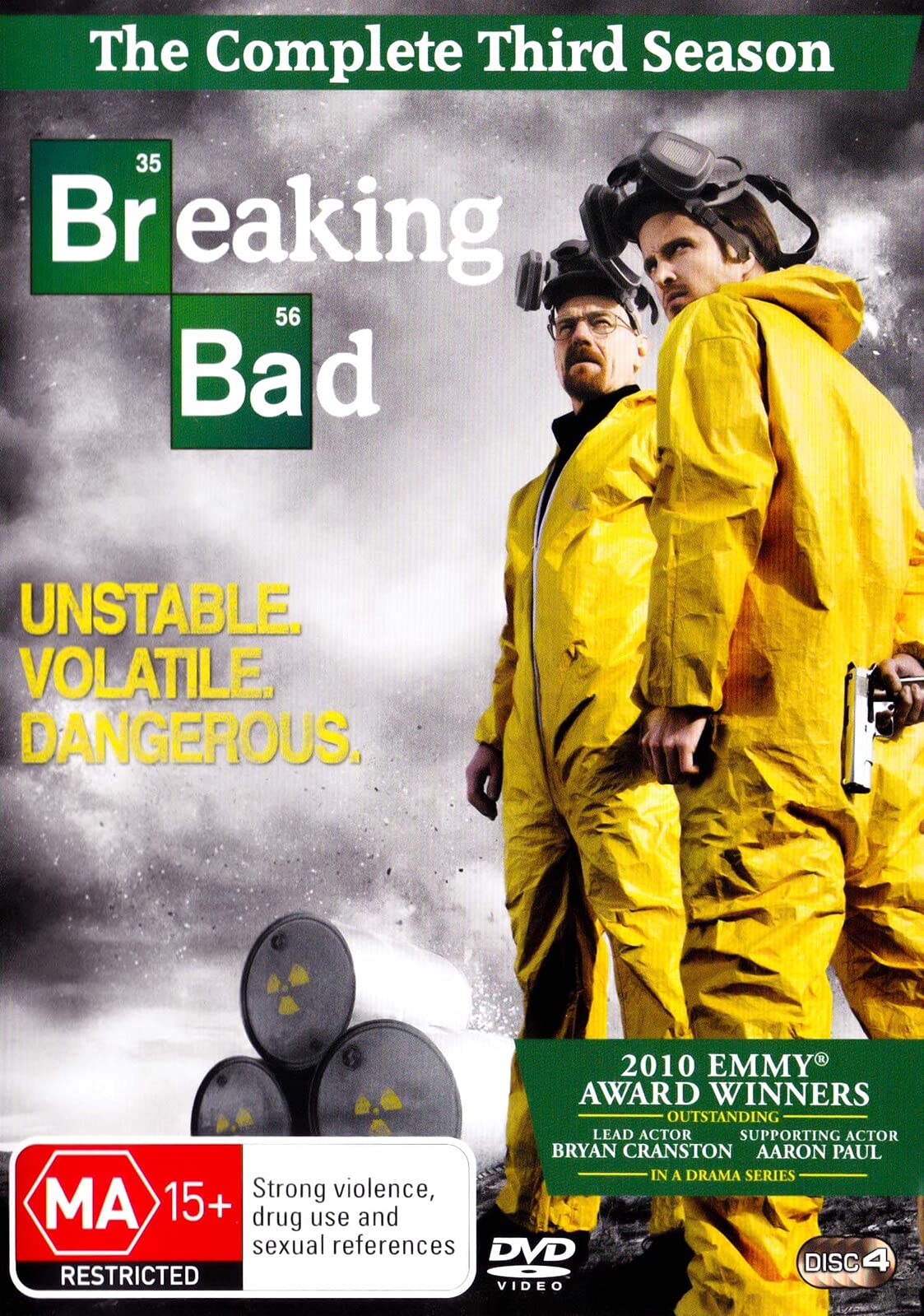 Breaking Bad Season 3 [DVD]