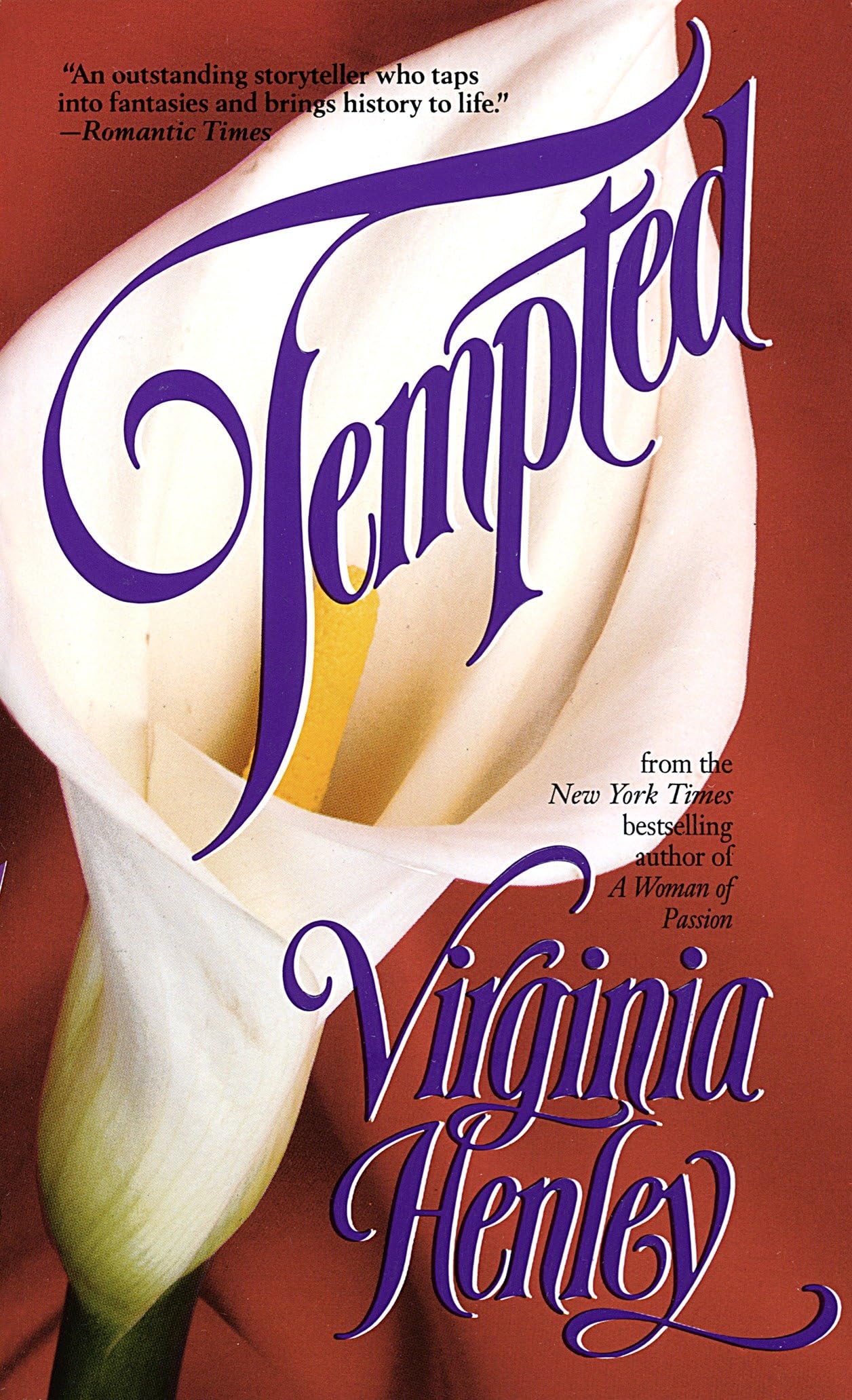 Tempted [Mass Market Paperback] Henley, Virginia