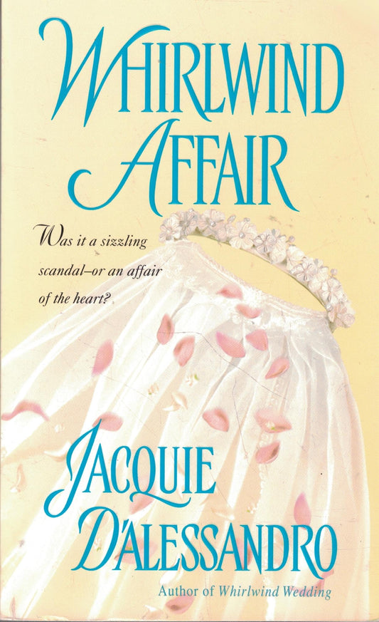 Whirlwind Affair D'Alessandro, Jacquie