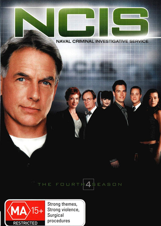 Ncis: The Fourth Season (DVD) [DVD]
