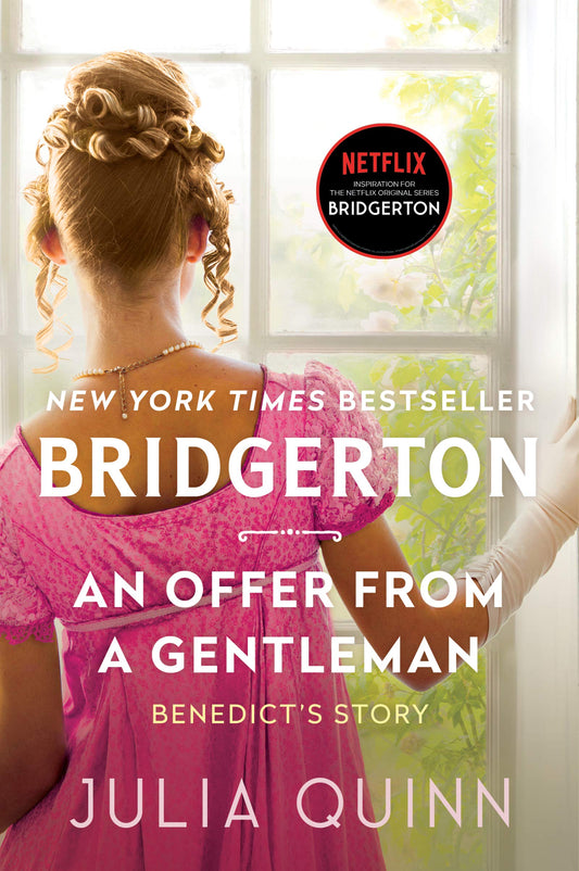 An Offer From A Gentleman: Bridgerton: 3 [Paperback] Quinn, Julia