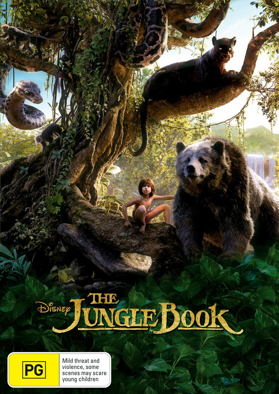 The Jungle Book (Live-Action) (DVD) [DVD]