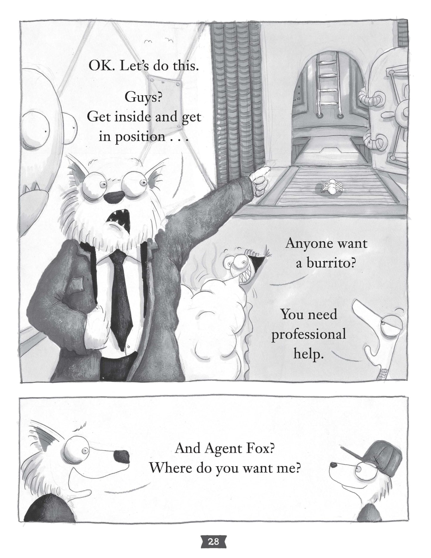 Intergalactic Gas (the Bad Guys: Episode 5) [Paperback] Blabey, Aaron