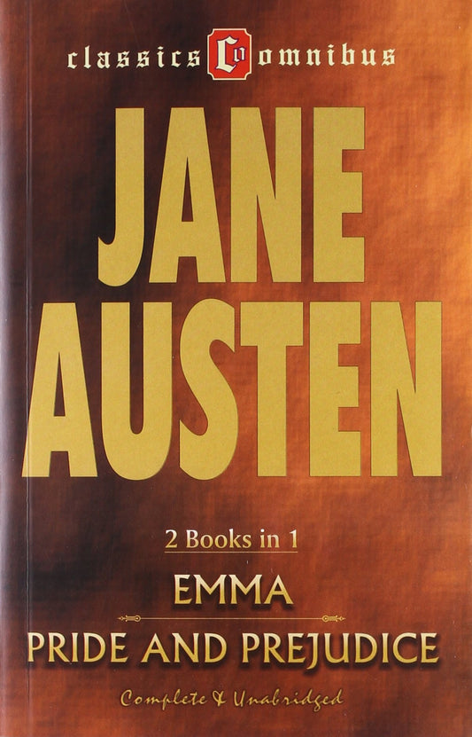Emma and Pride & Prejudice [Paperback]