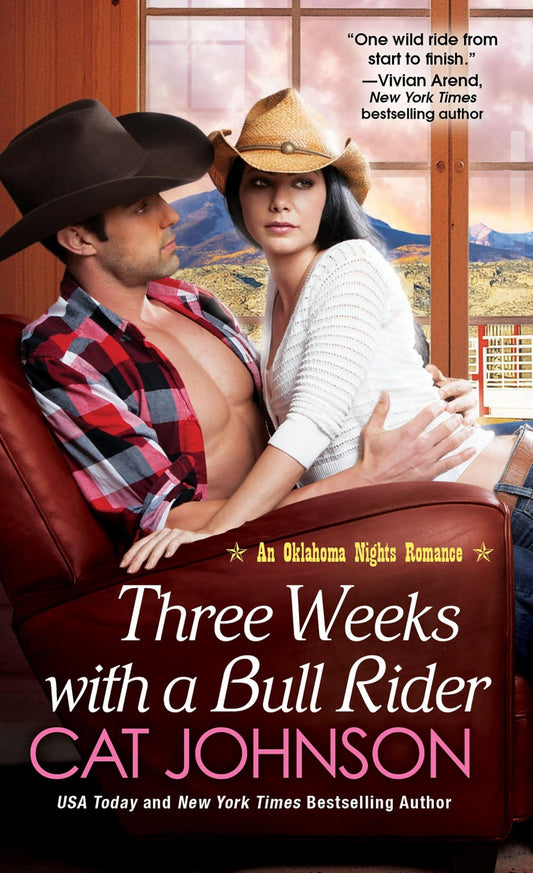 Three Weeks With A Bull Rider: 3 [Paperback] Johnson, Cat