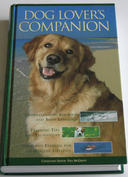Dog Lover's Companion [Hardcover]
