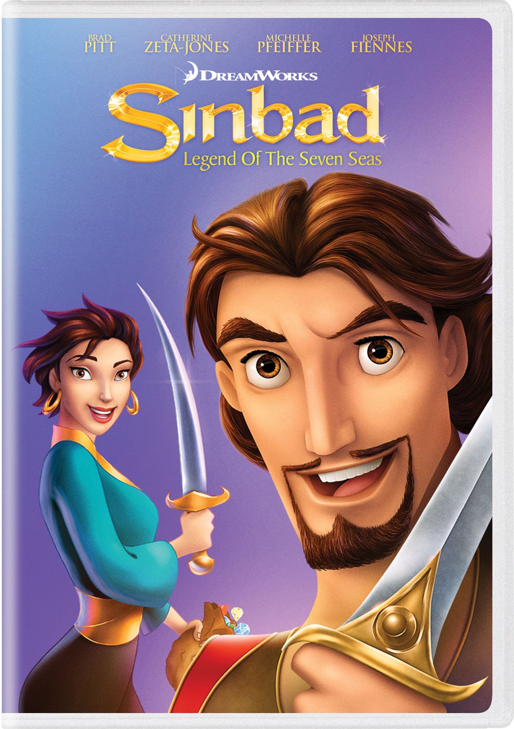 Sinbad: Legend of the Seven Seas [DVD]
