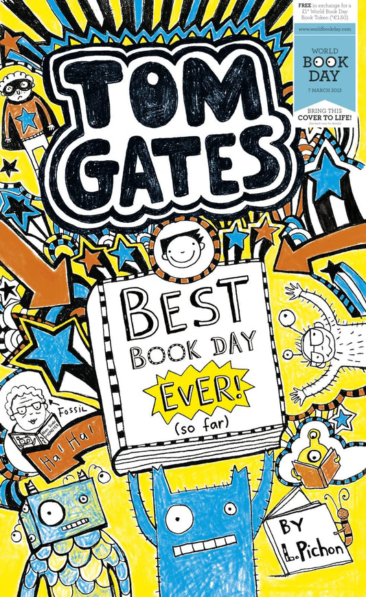 Best Book Day Ever (so far) (Tom Gates #5) [Paperback] Pichon, Liz