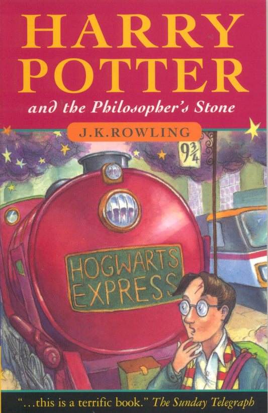 Harry Potter and the Philosopher's Rowling,J.K.