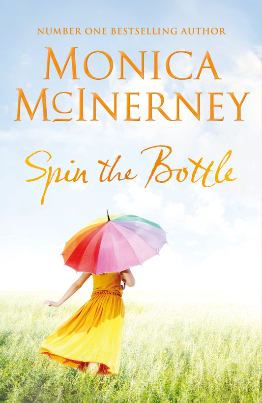 Spin The Bottle [Mass Market Paperback] McInerney, Monica