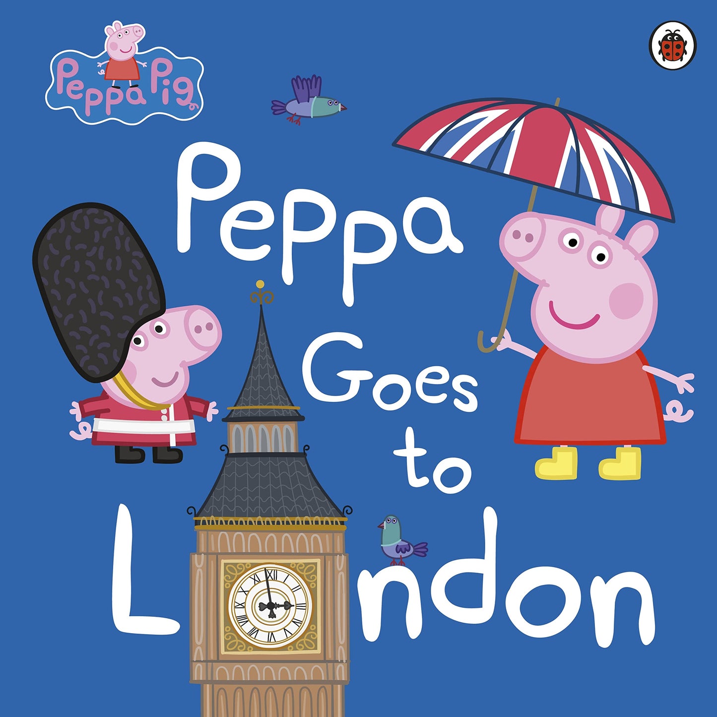 Peppa Pig: Peppa Goes to London [Paperback] Pig, Peppa