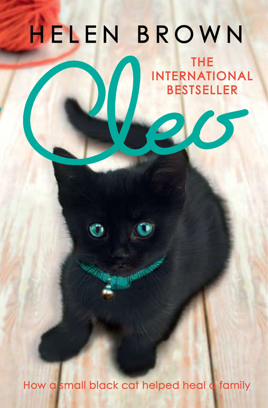 Cleo: How a small black cat helped heal a family: How a small black cat helped heal a family [Paperback] Brown, Helen
