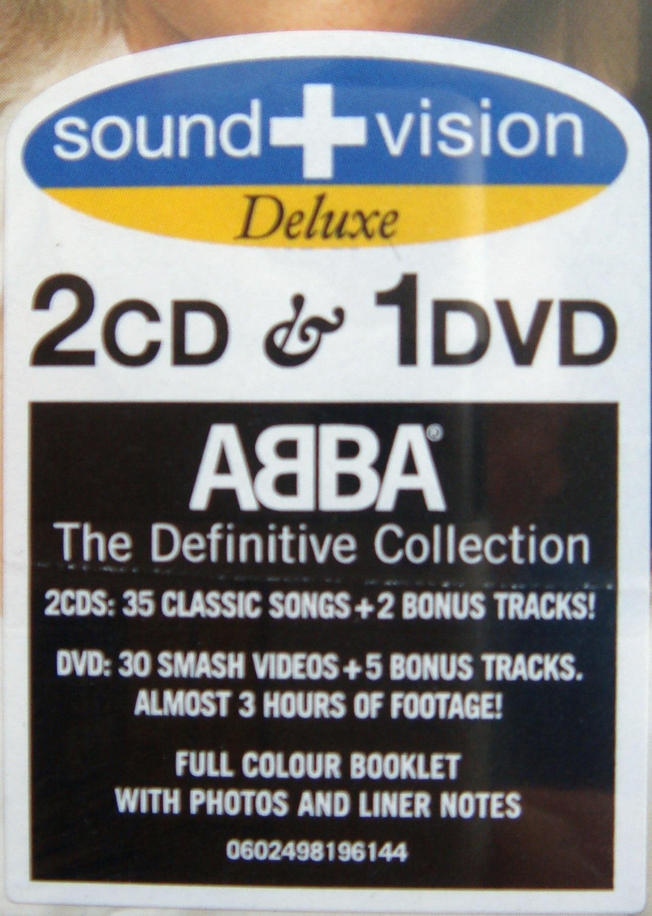 The Definitive Collection +DVD