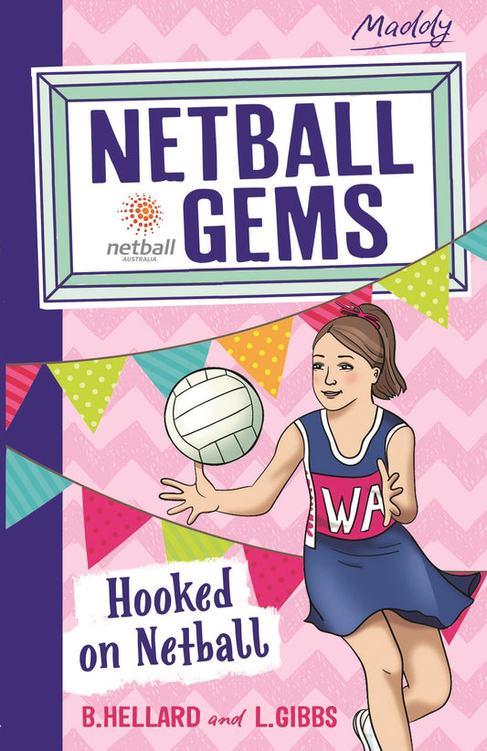 Netball Gems 1: Hooked on Netball: Volume 1 [Paperback] Hellard, Bernadette and Gibbs, Lisa