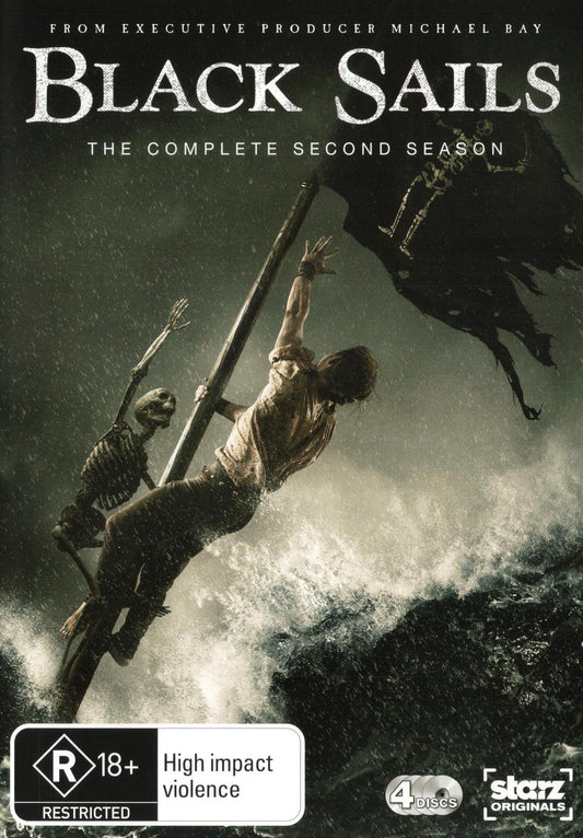 Black Sails Season 2 (DVD) [DVD]