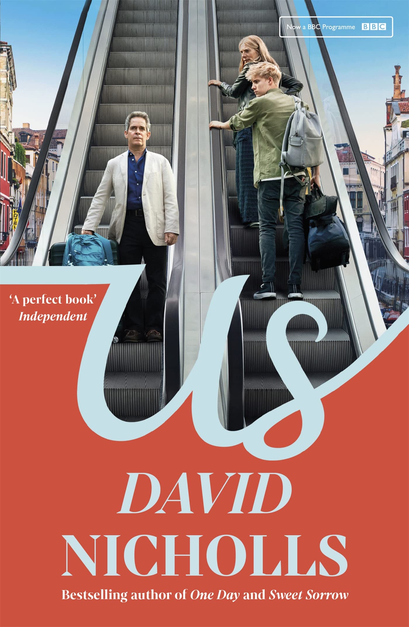 Us: TV Tie-in Edition [Paperback] Nicholls, David