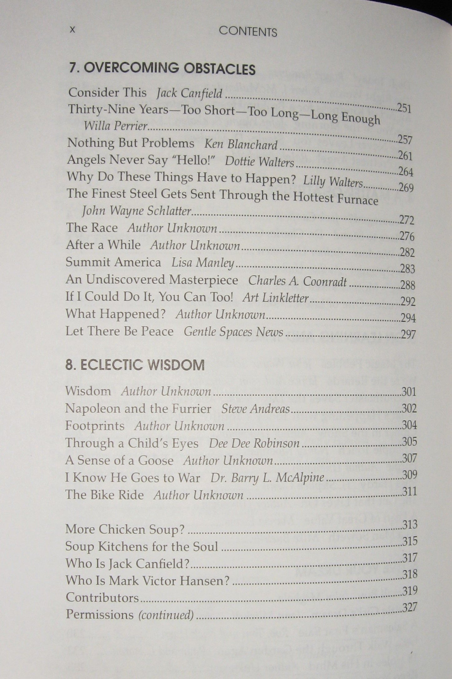 A 2nd Helping of Chicken Soup for the Soul: 101 More Stories to Open the Heart and Rekindle the Spirit Jack Canfield and Mark Victor Hansen