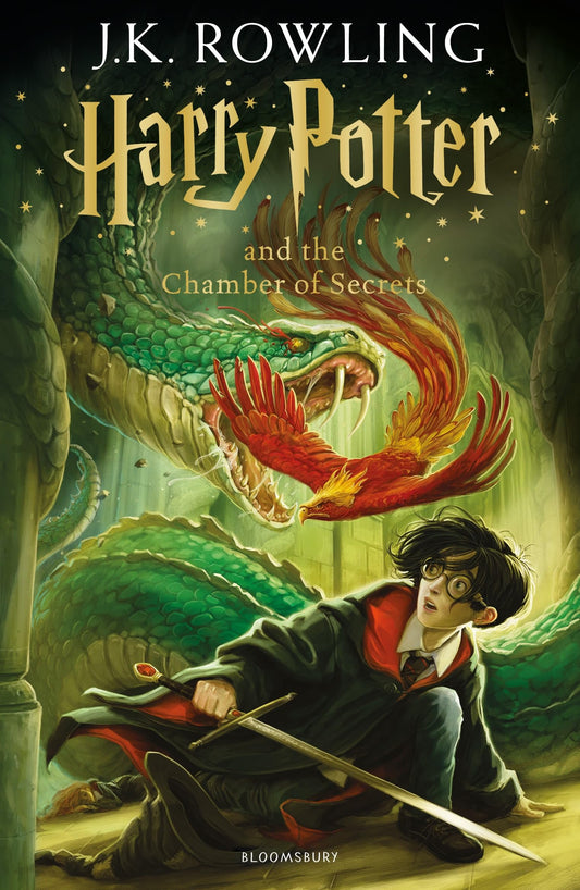 Harry Potter and the Chamber of Secrets [Paperback] Rowling, J.K.