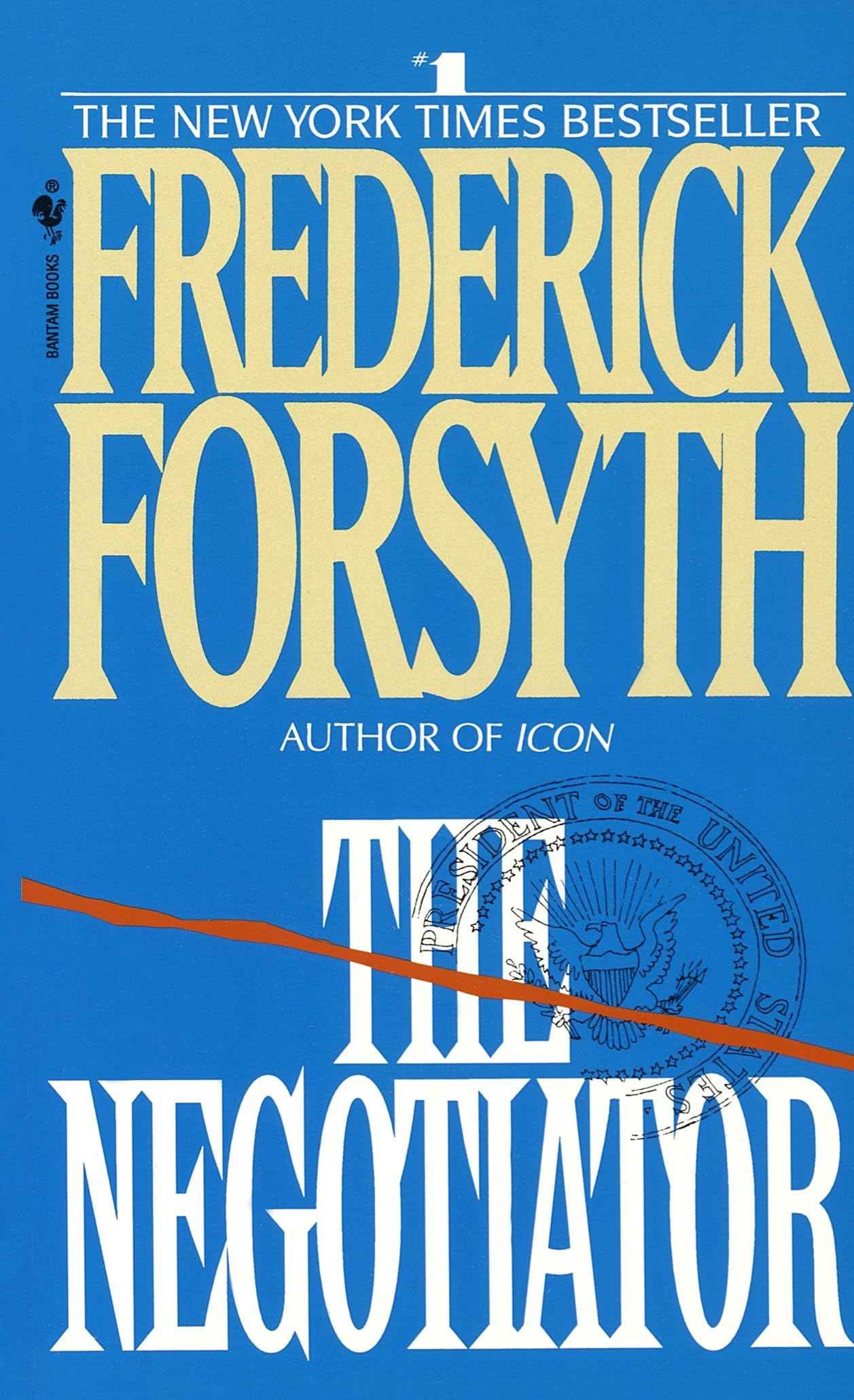 The Negotiator [Mass Market Paperback] Forsyth, Frederick