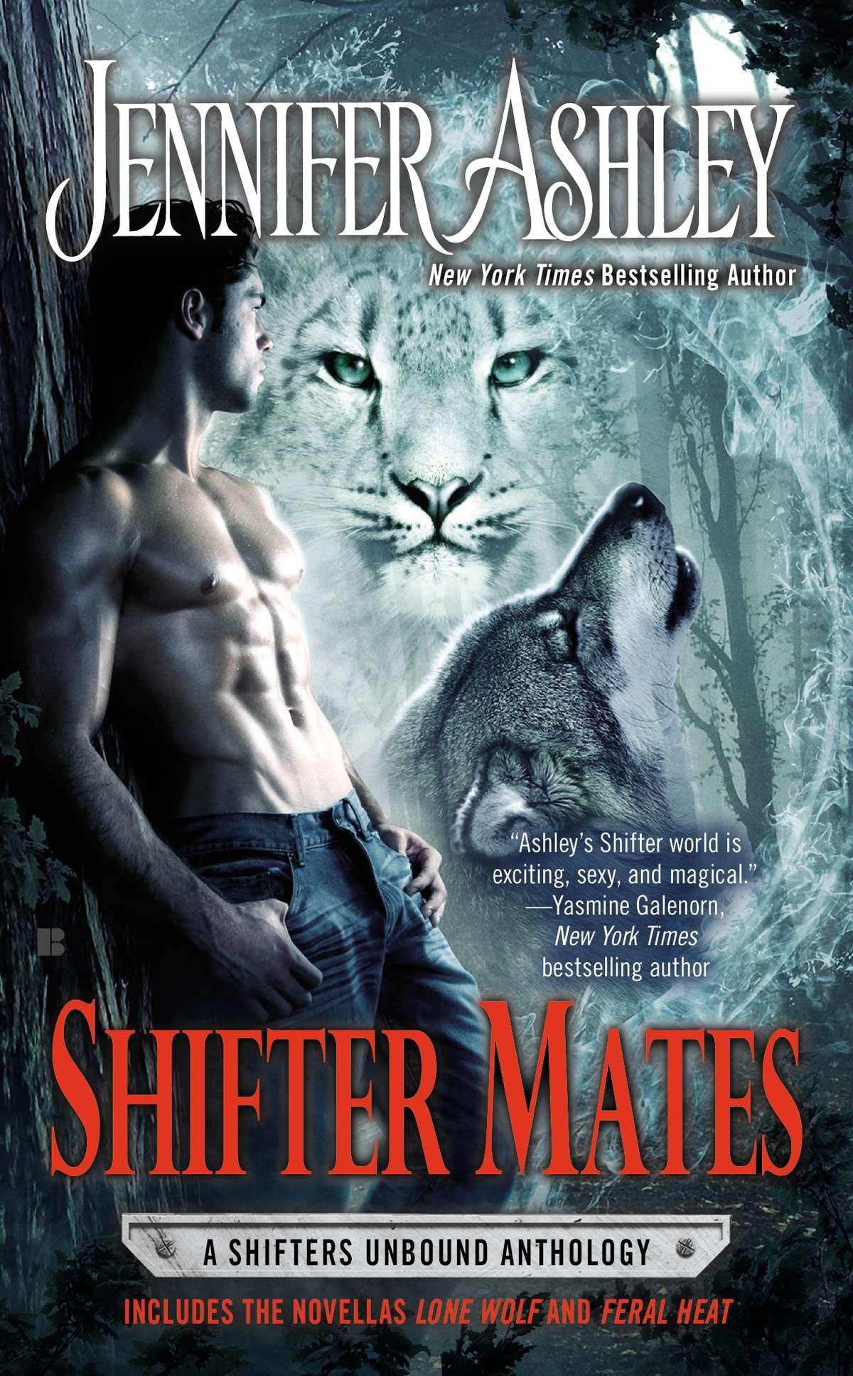 Shifter Mates [Mass Market Paperback] Ashley, Jennifer