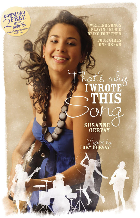 That's Why I Wrote This Song [Paperback] Gervay, Susanne