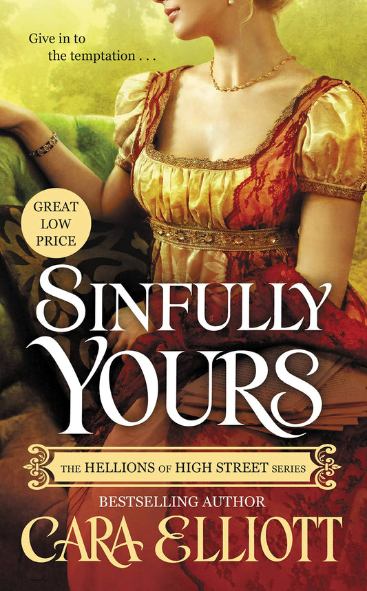 Sinfully Yours [Paperback] Elliott, Cara