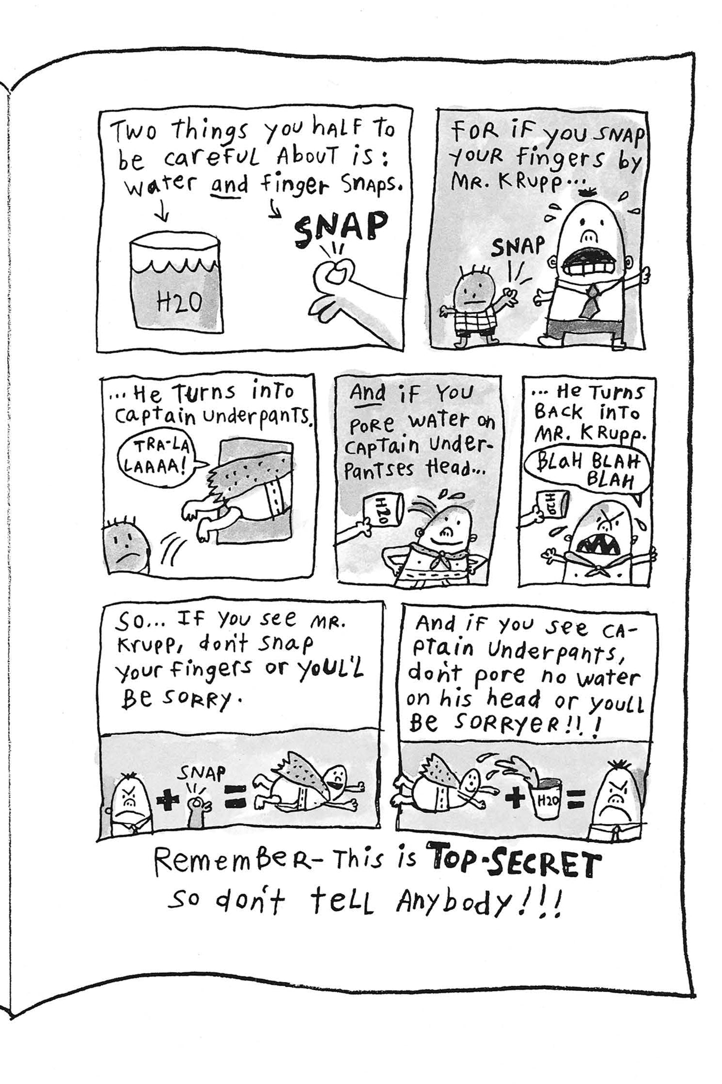 Captain Underpants and the Wrath of the Wicked Wedgie Woman (Captain Underpants #5) [Paperback] Pilkey, Dav