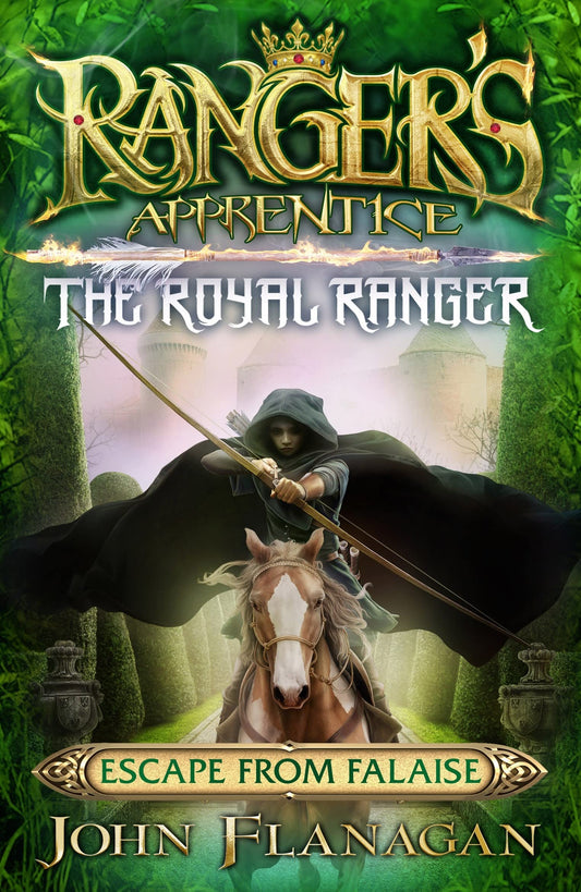 Ranger's Apprentice The Royal Ranger 5: Escape from Falaise [Paperback] Flanagan, John