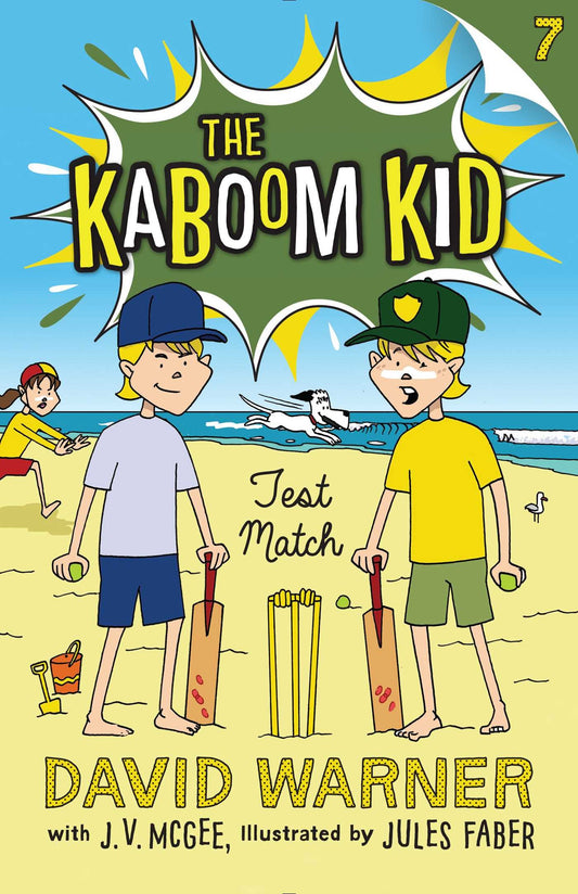 Test Match: Kaboom Kid #7: Kaboom Kid #7 Warner, David