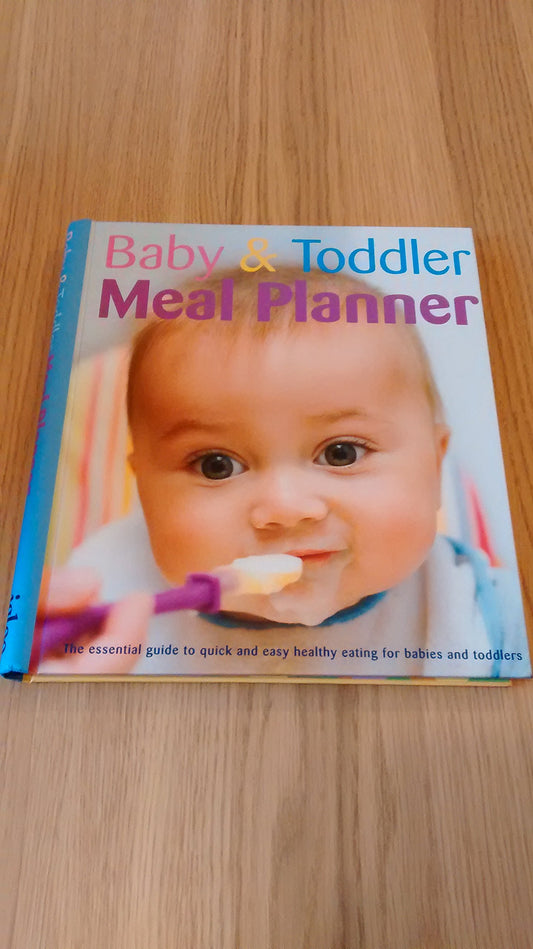 Baby and Toddler Meal Planner [Notebook] Pty Ltd, Hinkler