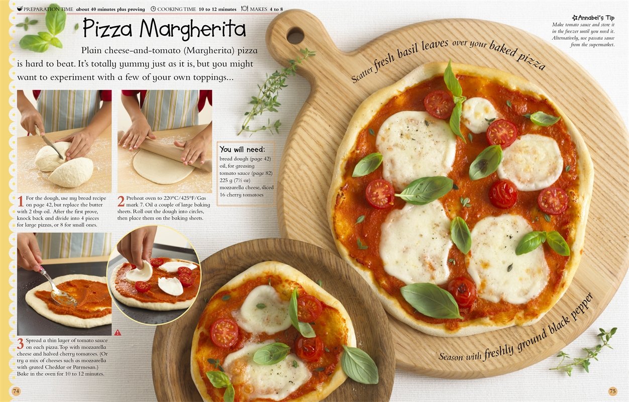 You Can Cook: Complete Step By Step Cookery For Children Karmel, Annabel