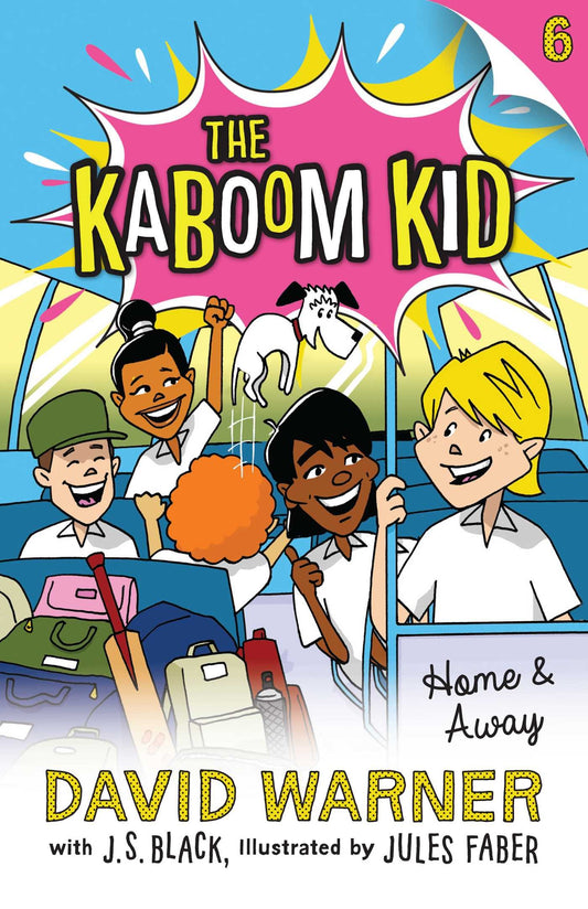 Home and Away: Kaboom Kid #6: Kaboom Kid #6 [Paperback] Warner, David