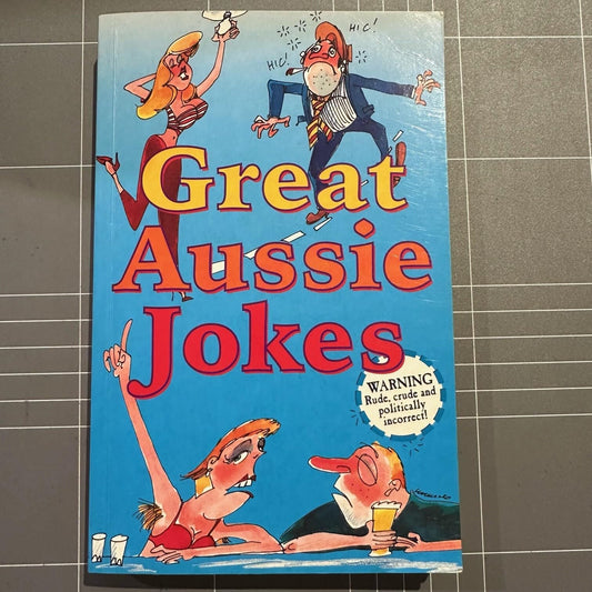 Great Aussie Jokes by Sonya Nicole Plowman (Paperback, 1999) [Perfect Paperback]