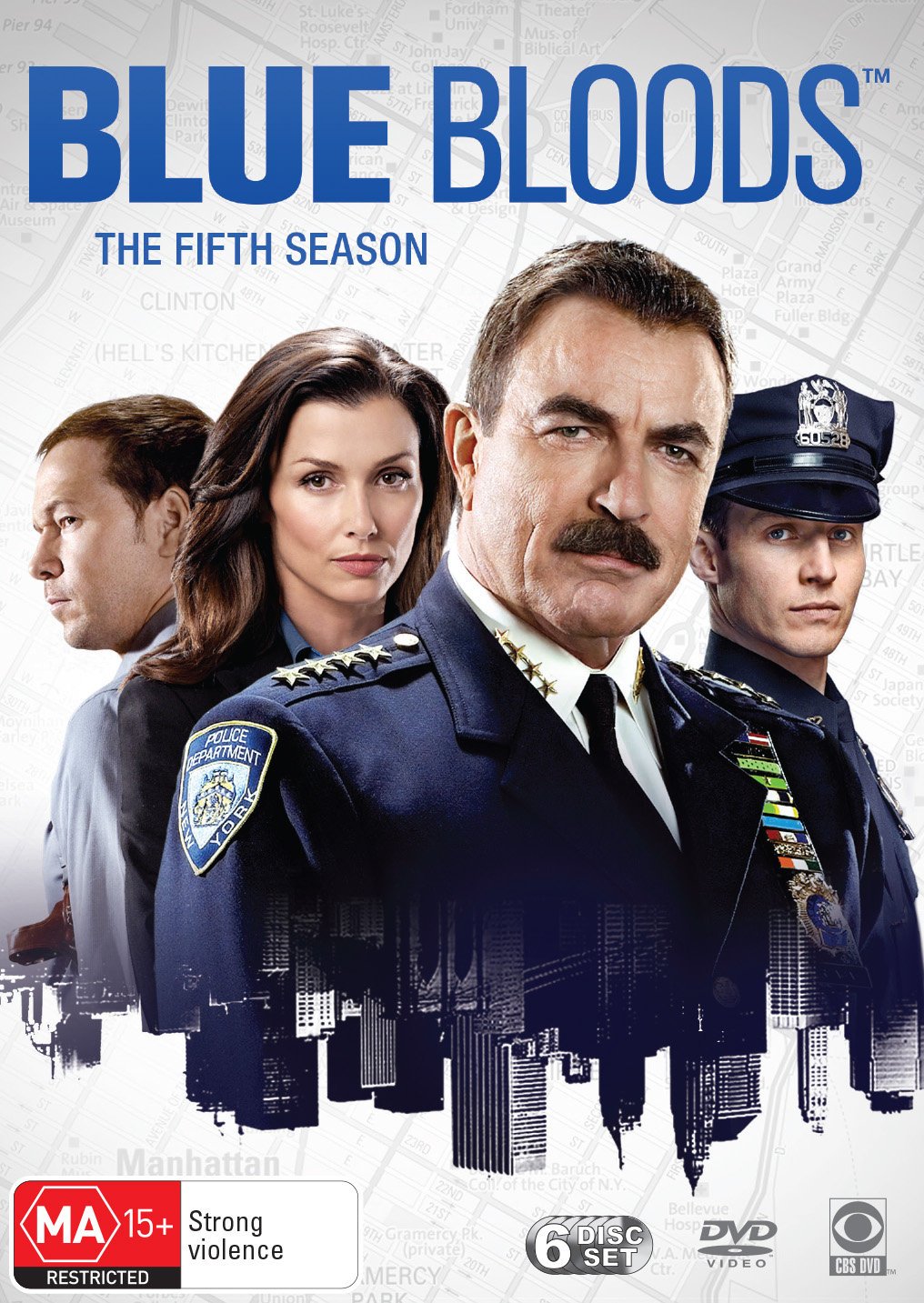 Blue Bloods: The Fifth Season (DVD) [DVD]