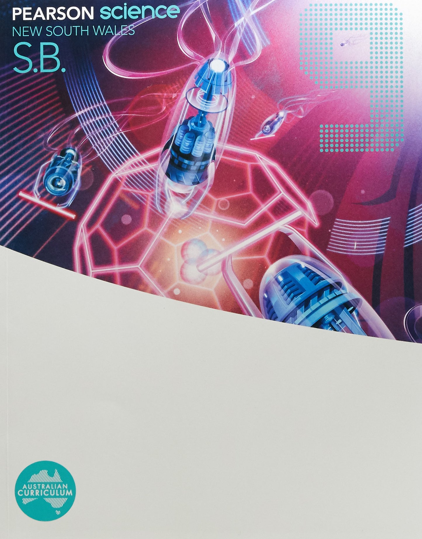 Pearson Science New South Wales 9 Student Book [Paperback] Rickard, Greg; Clarke, Warren; Devlin, Jacinta; Linstead, Greg and Spenceley, Maggie