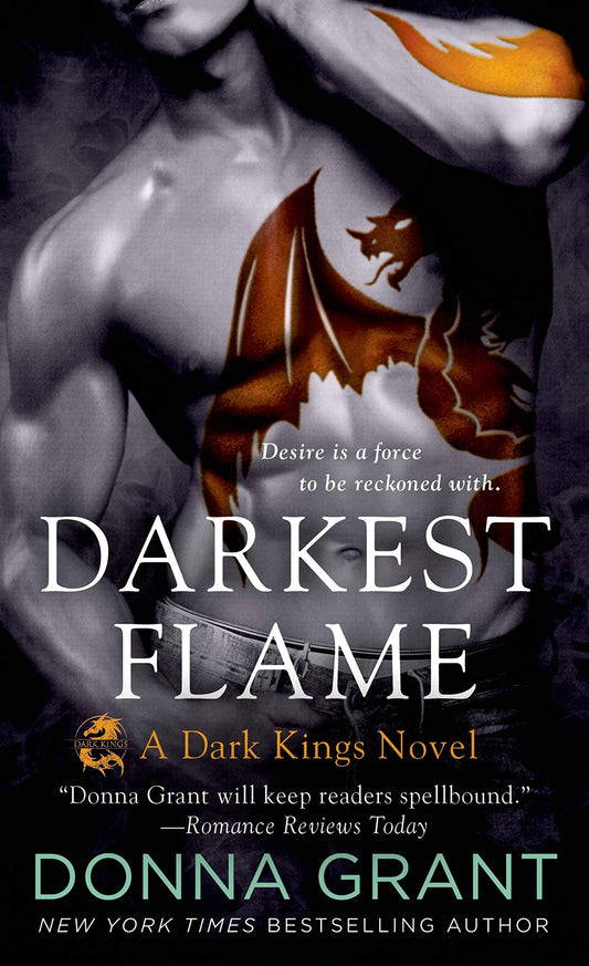 Darkest Flame [Mass Market Paperback] Grant, Donna