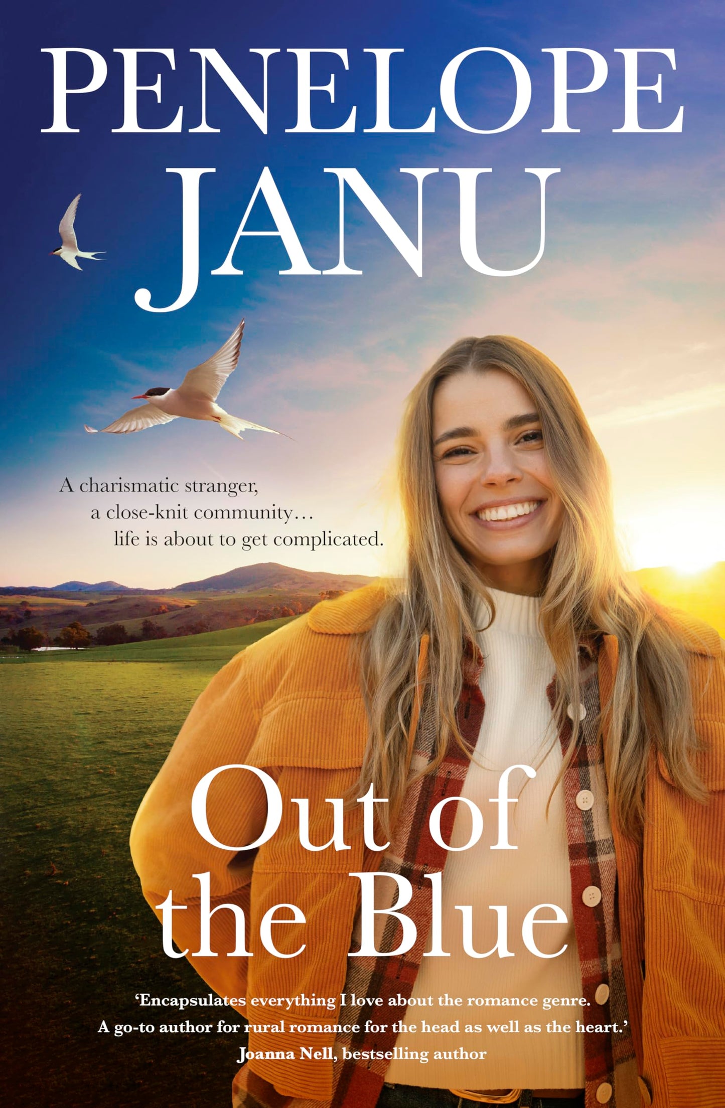 Out of the Blue: The fresh new 2026 rural romance of adventure, hope and self-belief from a beloved Australian author