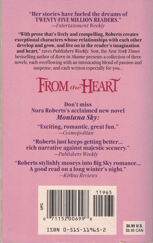 From the Heart Roberts, Nora