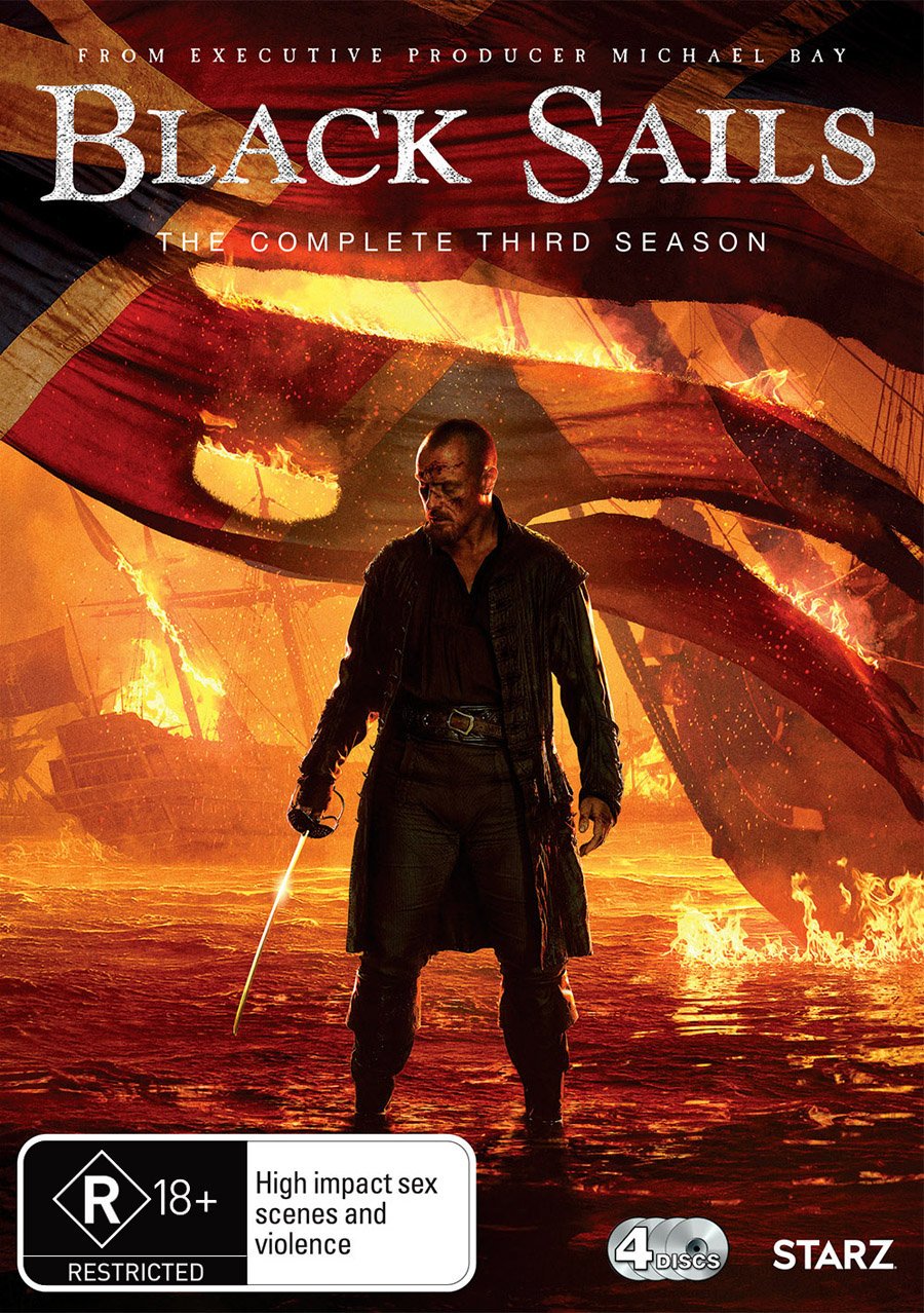 Black Sails Season 3 (DVD) [DVD]