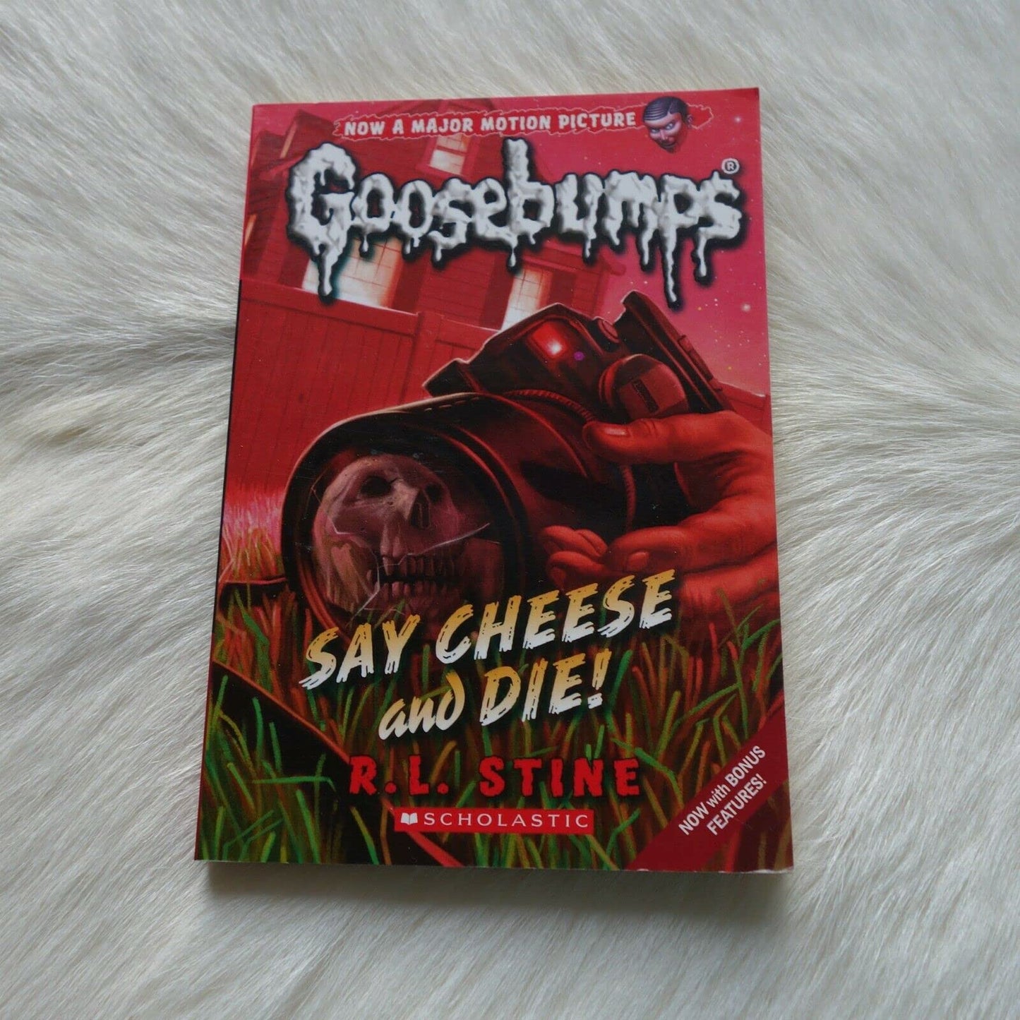 Say Cheese and Die! (Goosebumps #8) [Paperback] Stine, R