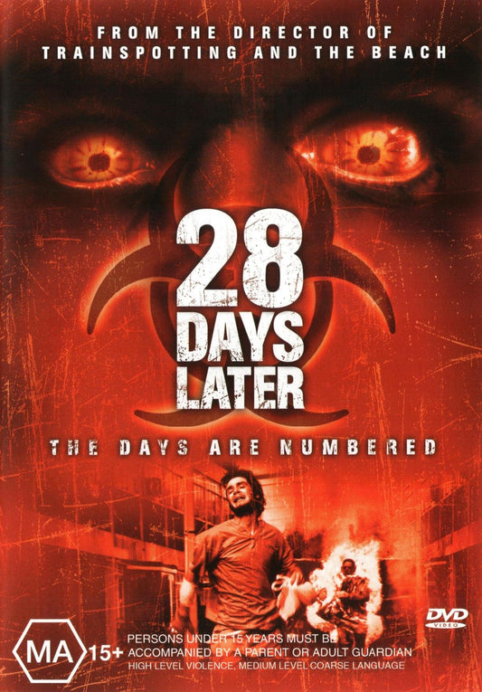 28 Days Later (DVD) [DVD]