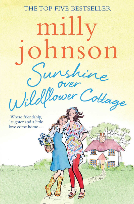 Sunshine Over Wildflower Cottage Johnson, Milly