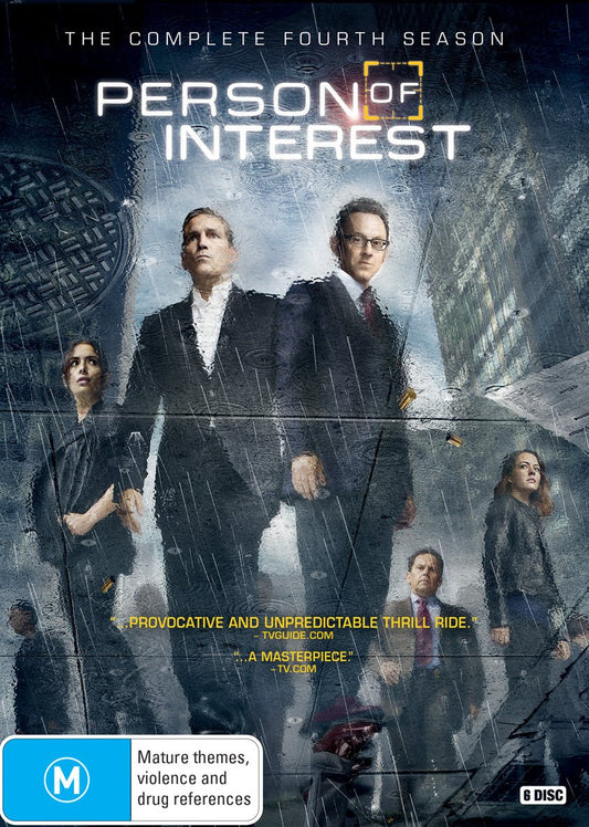 Person of Interest Season 4 (DVD) [DVD]