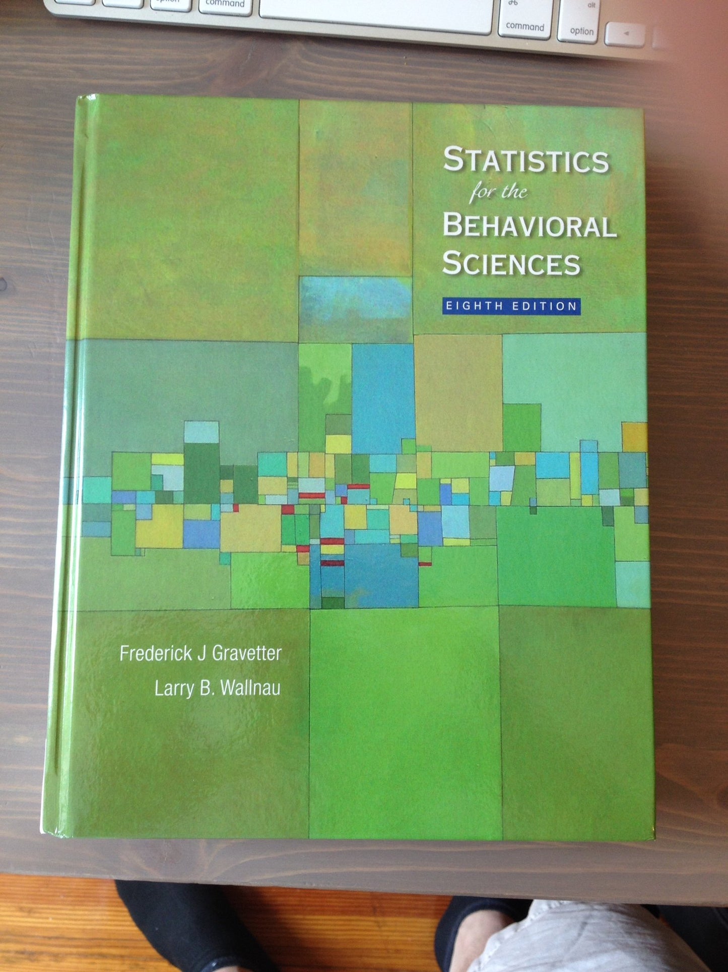 Statistics for the Behavioral Sciences [Hardcover] Gravetter,Frederick J. and Wallnau,Larry