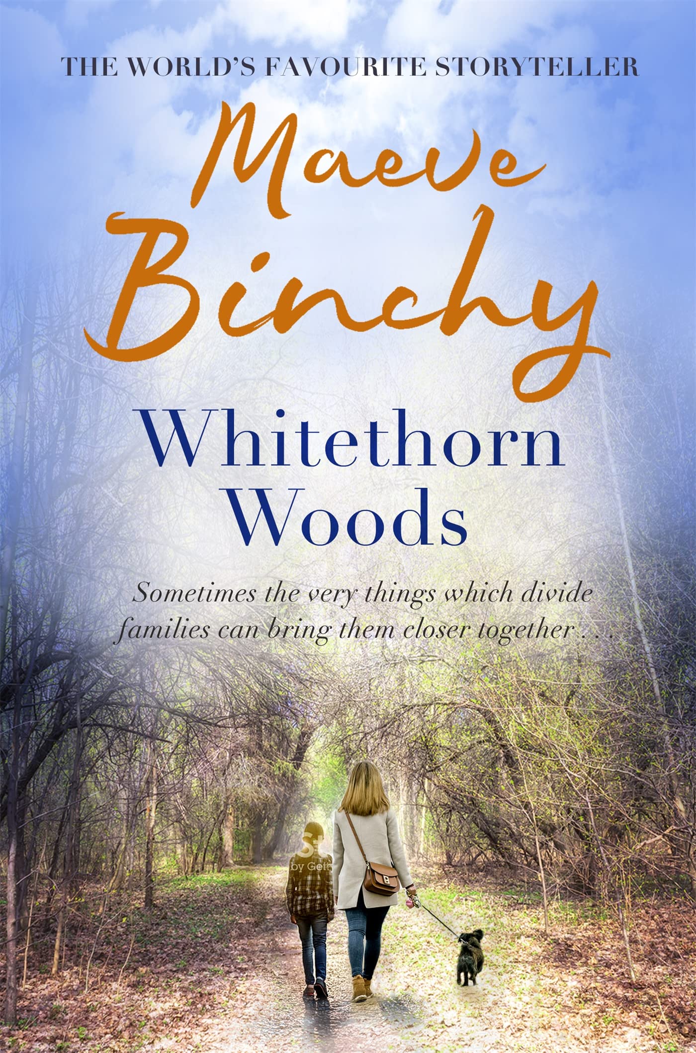 Whitethorn Woods [Paperback] Binchy, Maeve