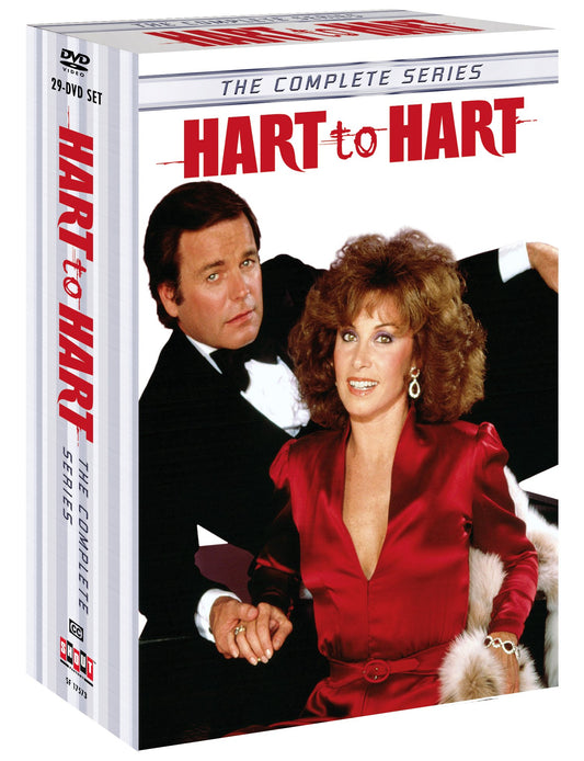 Hart To Hart: The Complete Series [DVD]